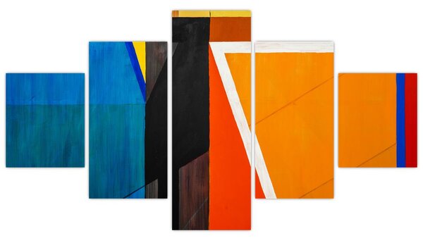 Obraz - Geometria (125x70 cm)