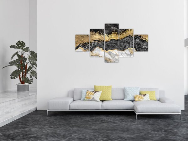 Obraz - marmur (125x70 cm)