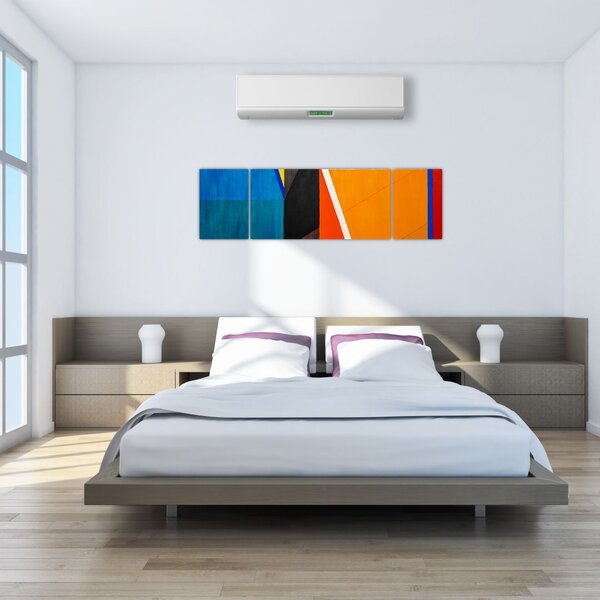 Obraz - Geometria (170x50 cm)