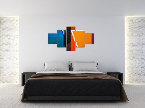 Obraz - Geometria (125x70 cm)