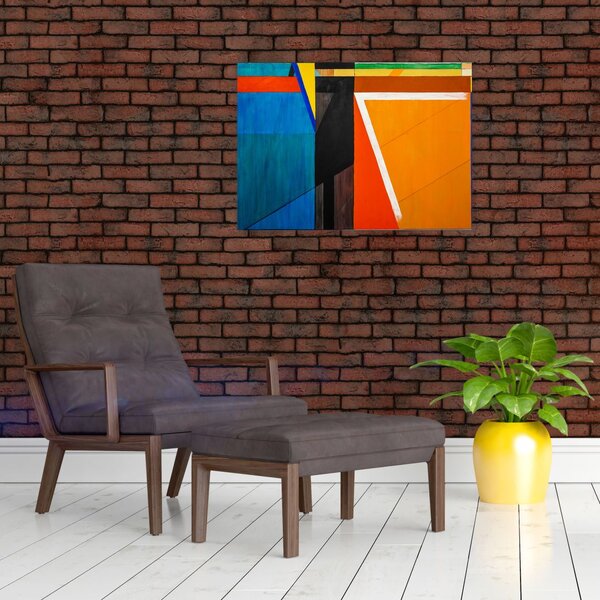 Obraz - Geometria (70x50 cm)