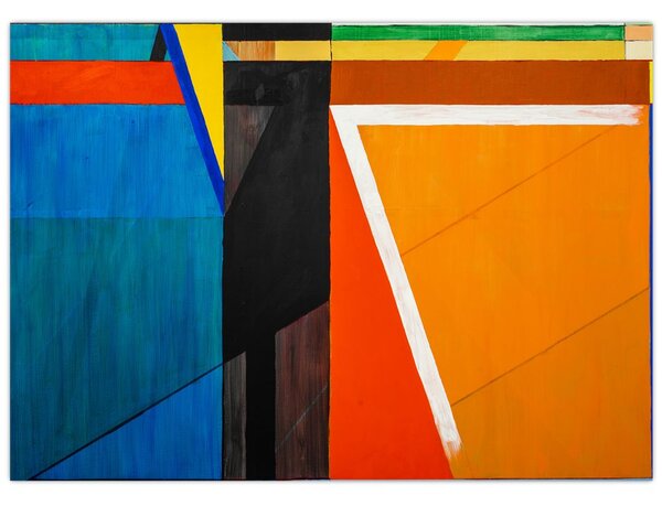 Obraz - Geometria (70x50 cm)