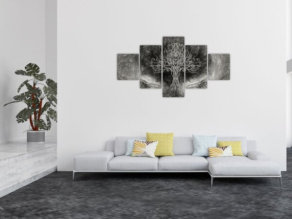 Obraz - Drzewo życia (125x70 cm)
