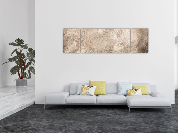 Obraz - Mandala (170x50 cm)