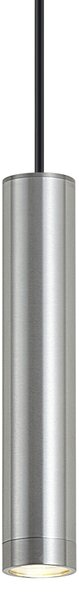 Designerska lampa wisząca Gunmetal GU10 50mm IP44 - Tuba