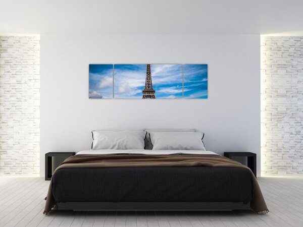 Obraz - Wieża Eiffla (170x50 cm)