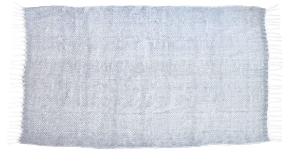 Ekskluzywny pled TAKE A PLAID 130x170 cm, czarny