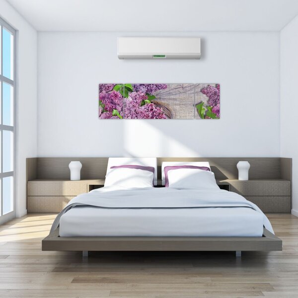 Obraz - Bez (170x50 cm)