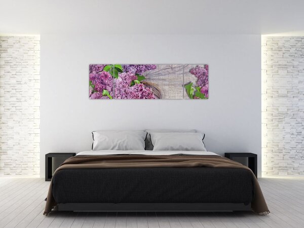 Obraz - Bez (170x50 cm)