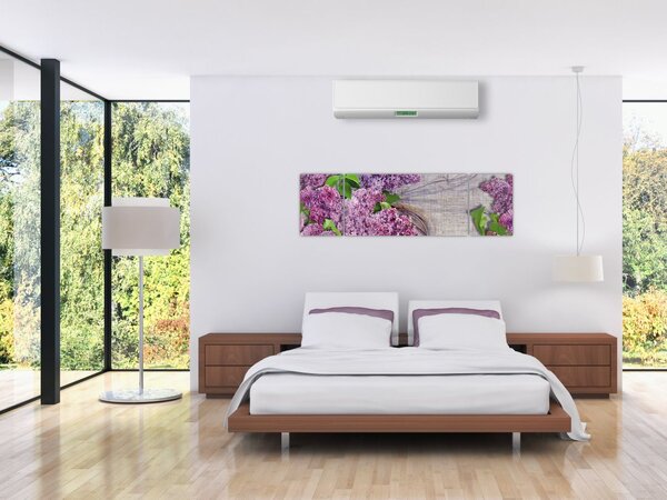 Obraz - Bez (170x50 cm)