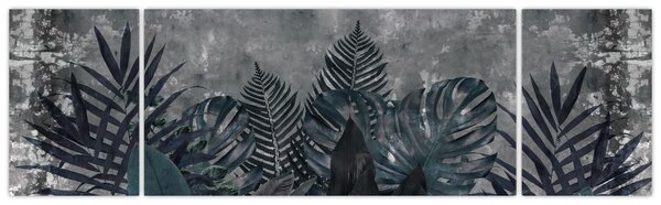 Obraz - Liście palmowe (170x50 cm)