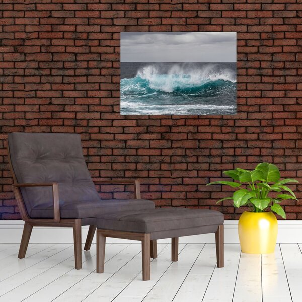 Obraz - Fale w oceanie (70x50 cm)
