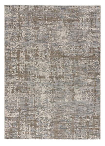 Brązowo-szary dywan zewnętrzny Universal Luana, 77x150 cm