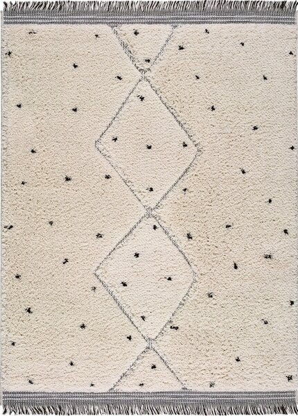 Beżowy dywan Universal Horizon Dots, 128x190 cm