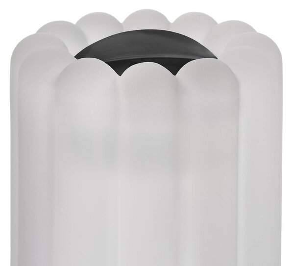 Tom Dixon Lampa stołowa LED Press, możliwość ściemniania, salon / jadalnia, szkło, design