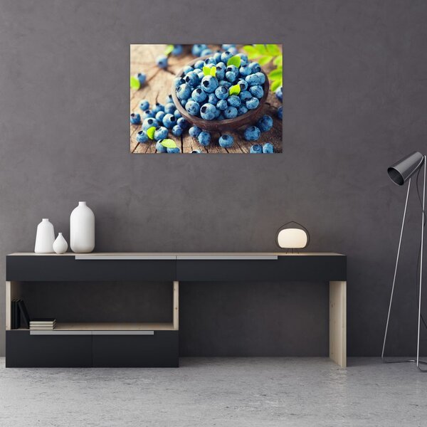 Obraz - Jagody (70x50 cm)
