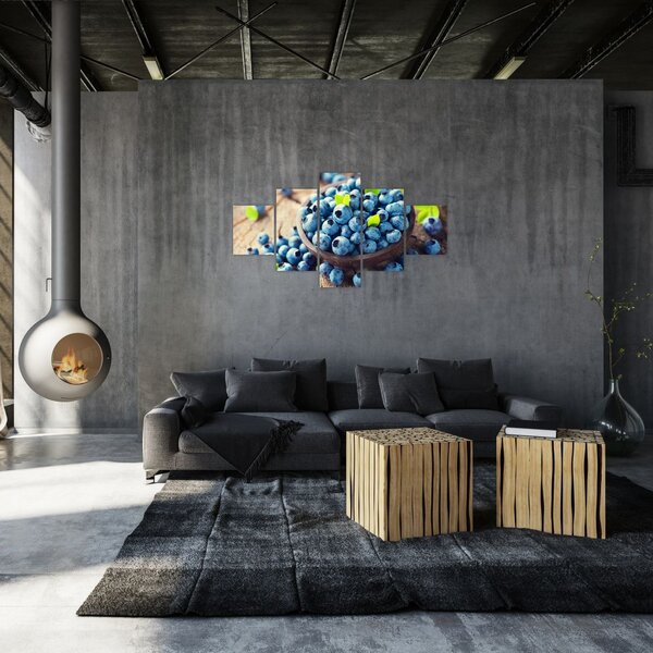 Obraz - Jagody (125x70 cm)