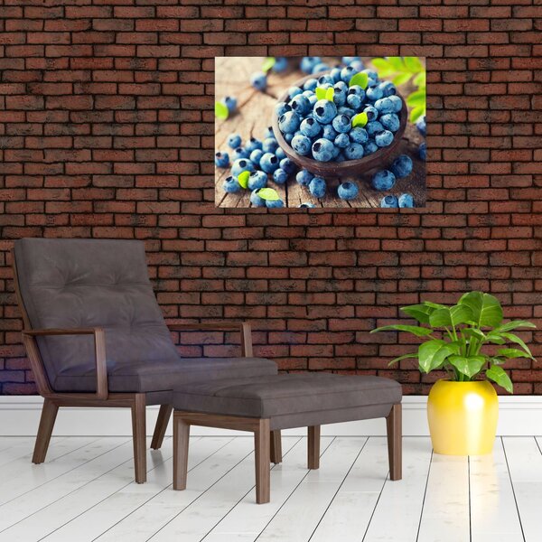 Obraz - Jagody (70x50 cm)