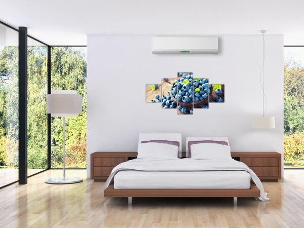 Obraz - Jagody (125x70 cm)