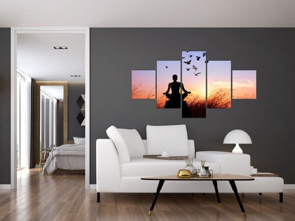 Obraz - Medytacja (125x70 cm)