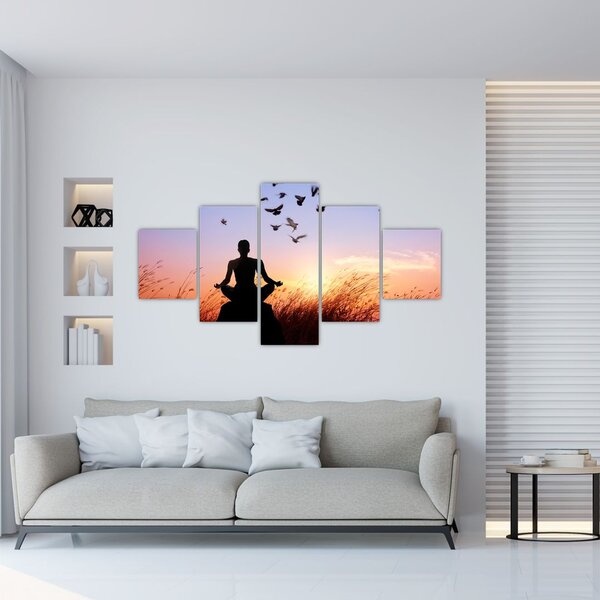 Obraz - Medytacja (125x70 cm)