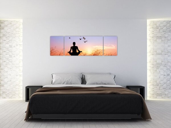 Obraz - Medytacja (170x50 cm)