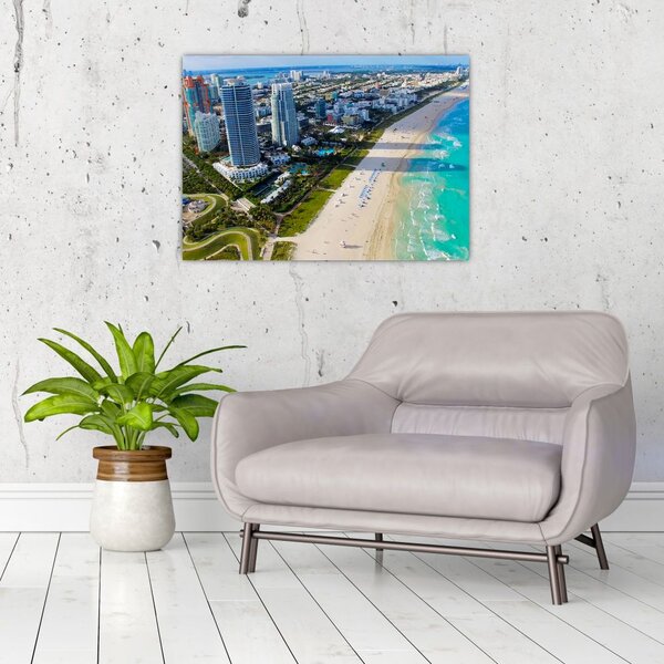 Obraz- Miami, Floryda (70x50 cm)