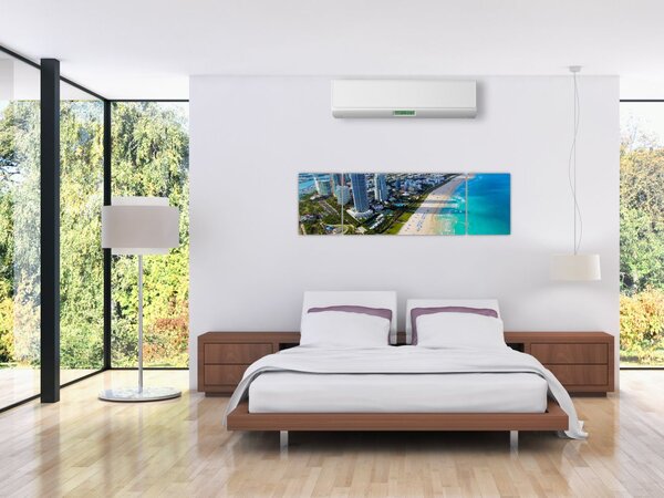 Obraz- Miami, Floryda (170x50 cm)