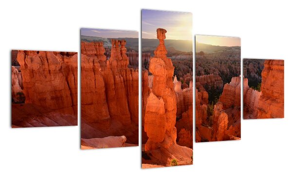 Obraz - Park Narodowy Utah (125x70 cm)