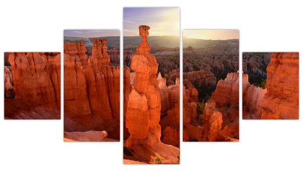 Obraz - Park Narodowy Utah (125x70 cm)
