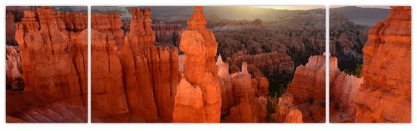 Obraz - Park Narodowy Utah (170x50 cm)