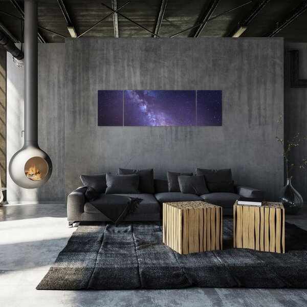 Obraz - Widok z kosmosu (170x50 cm)