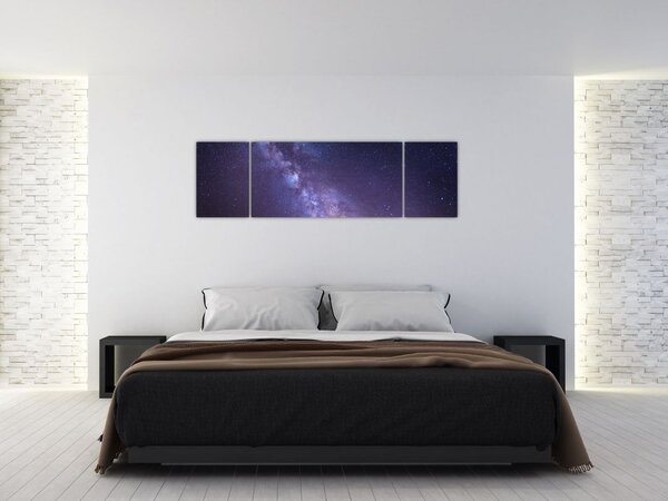 Obraz - Widok z kosmosu (170x50 cm)