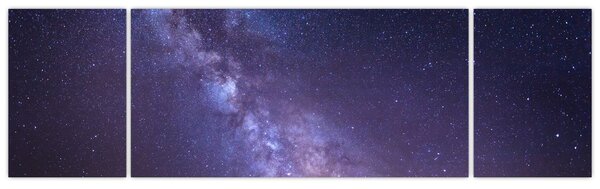 Obraz - Widok z kosmosu (170x50 cm)