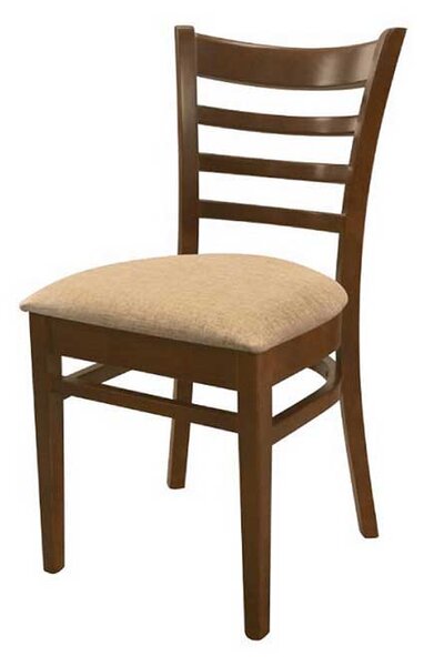 Krzesło KJ53 z profilowanym oparciem