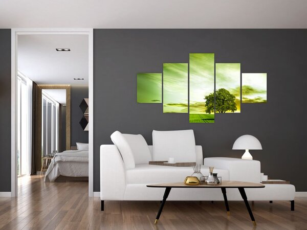 Obraz - Drzewo życia (125x70 cm)