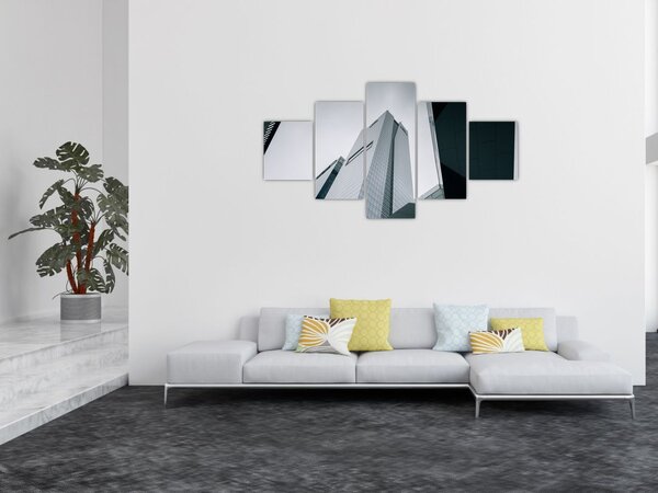 Obraz - Wieżowiec (125x70 cm)