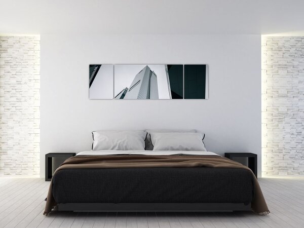 Obraz - Wieżowiec (170x50 cm)