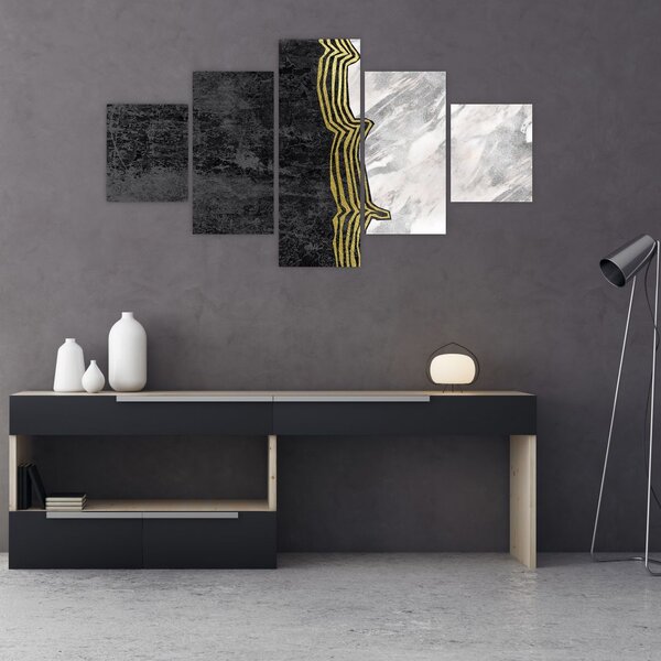 Obraz - Marmur (125x70 cm)
