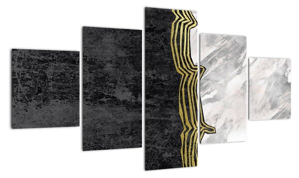 Obraz - Marmur (125x70 cm)