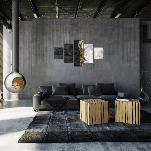 Obraz - Marmur (125x70 cm)