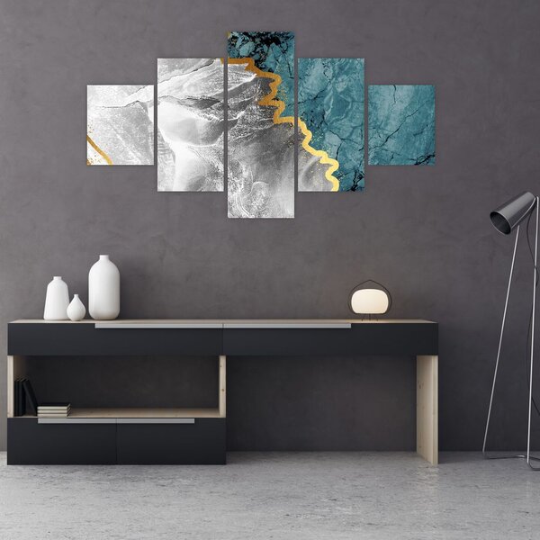 Obraz - Marmur (125x70 cm)