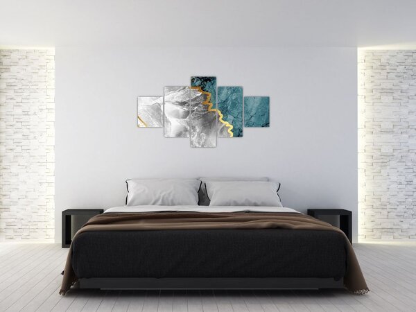 Obraz - Marmur (125x70 cm)