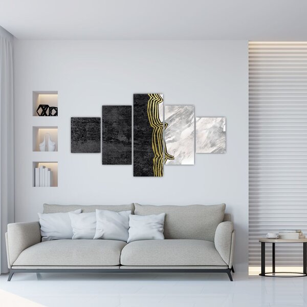 Obraz - Marmur (125x70 cm)