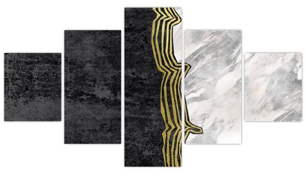 Obraz - Marmur (125x70 cm)