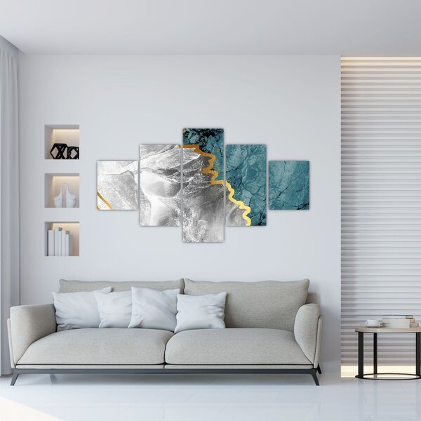 Obraz - Marmur (125x70 cm)
