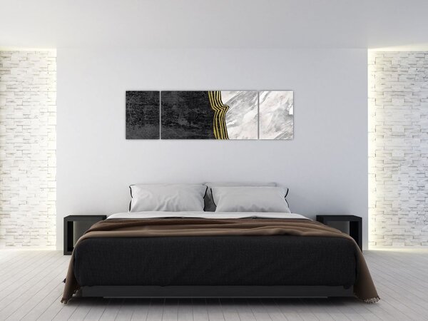 Obraz - Marmur (170x50 cm)