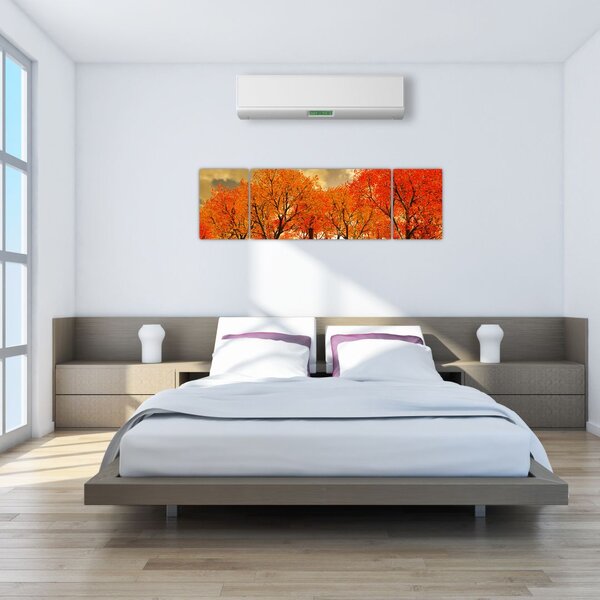 Obraz - Jesień (170x50 cm)