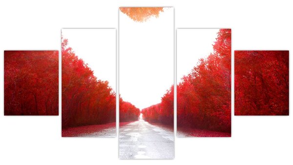 Obraz - Droga do miłości (125x70 cm)