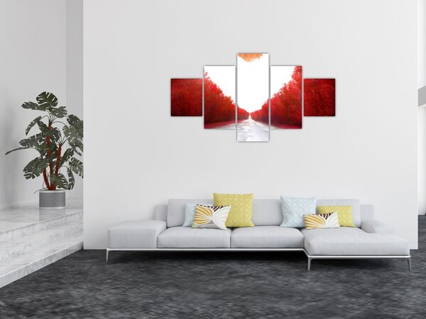Obraz - Droga do miłości (125x70 cm)